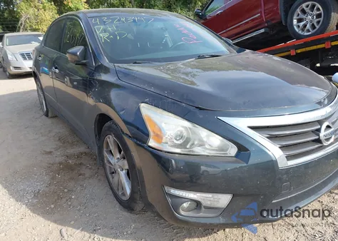 2013 Nissan Altima 2.5 Sv from USA, damaged, VIN 1N4AL3APXDN470348